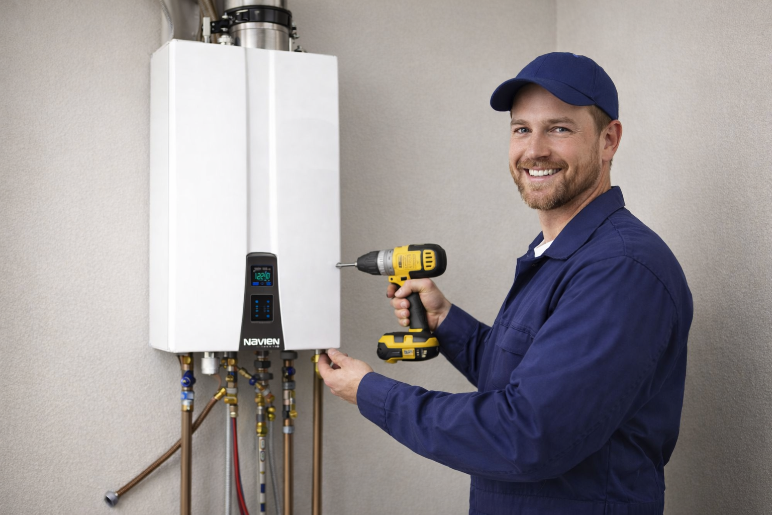 Navien Water Heater Benefits